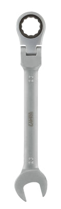 Chiave combinata con cricchetto snodato - 23 mm