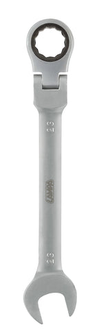 Chiave combinata con cricchetto snodato - 23 mm