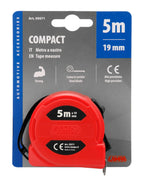 Compact, metro a nastro - 5 m x 19 mm
