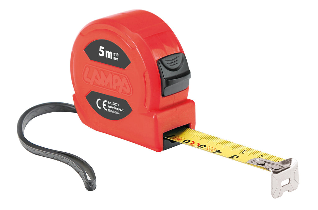 Compact, metro a nastro - 5 m x 19 mm