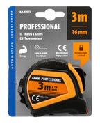 Professional, metro a nastro - 3 m x 16 mm