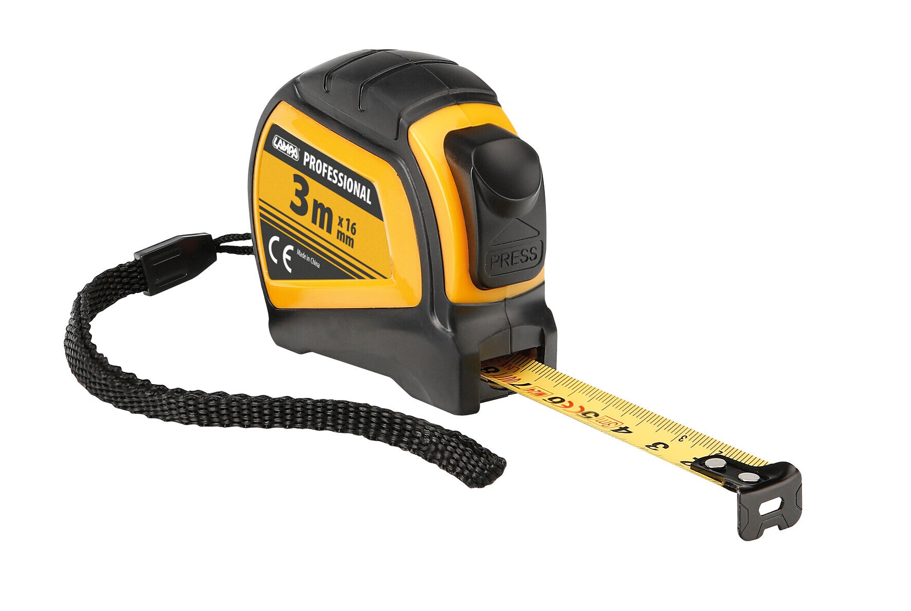 Professional, metro a nastro - 3 m x 16 mm