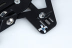 Aluminium Rivets, set 50 rivetti Graf per portatarga - Argento