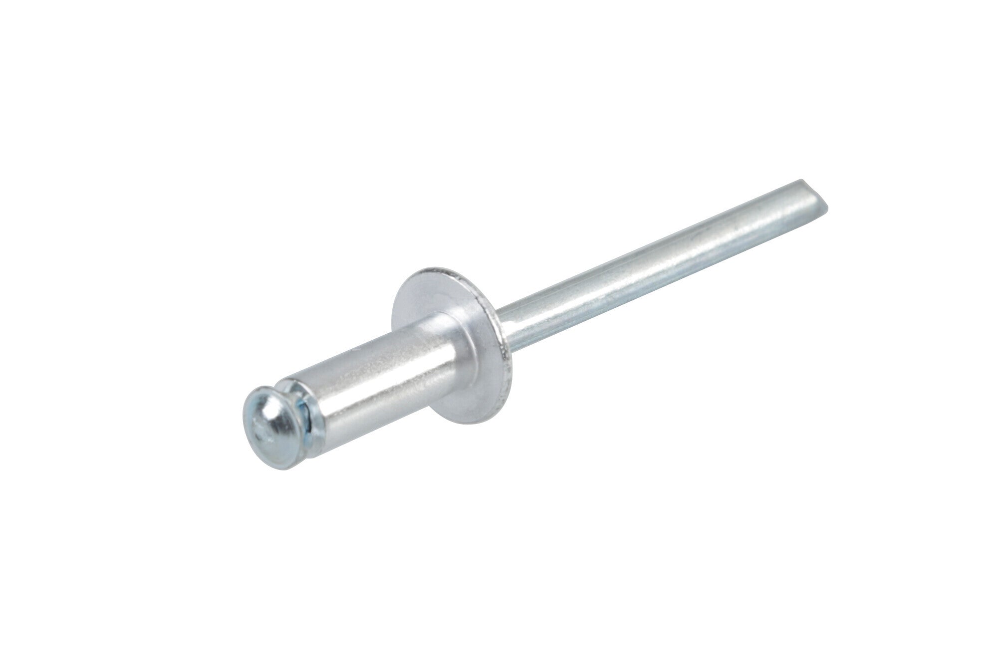 Aluminium Rivets, set 50 rivetti Graf per portatarga - Argento