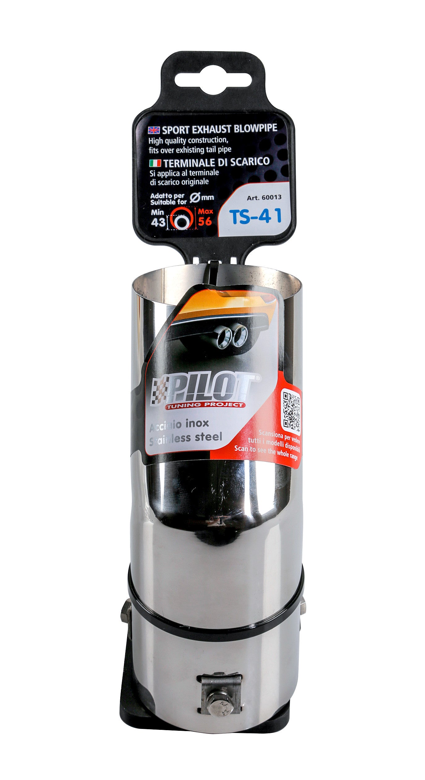 TS-41, terminale di scarico