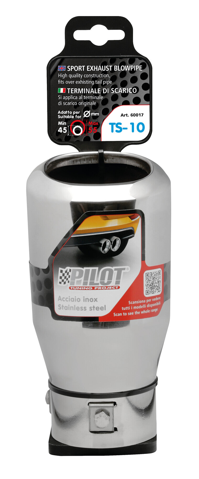 TS-10, terminale di scarico