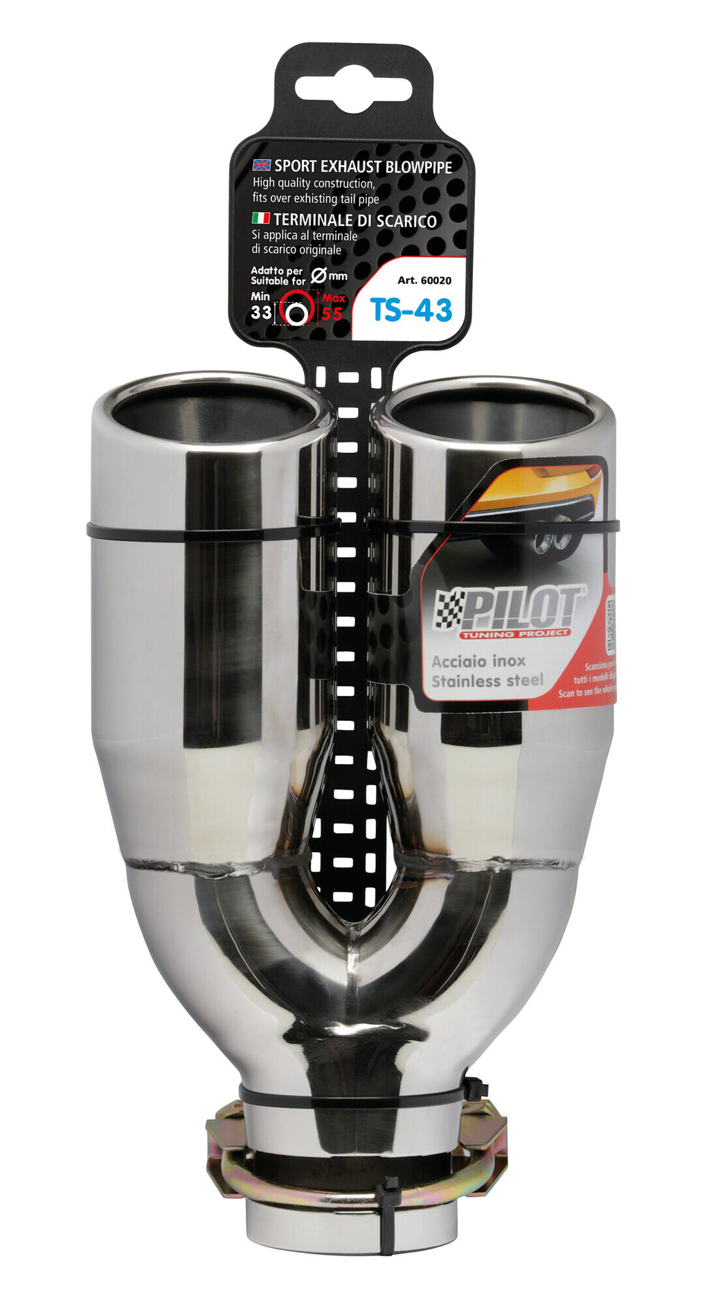 TS-43, terminale di scarico