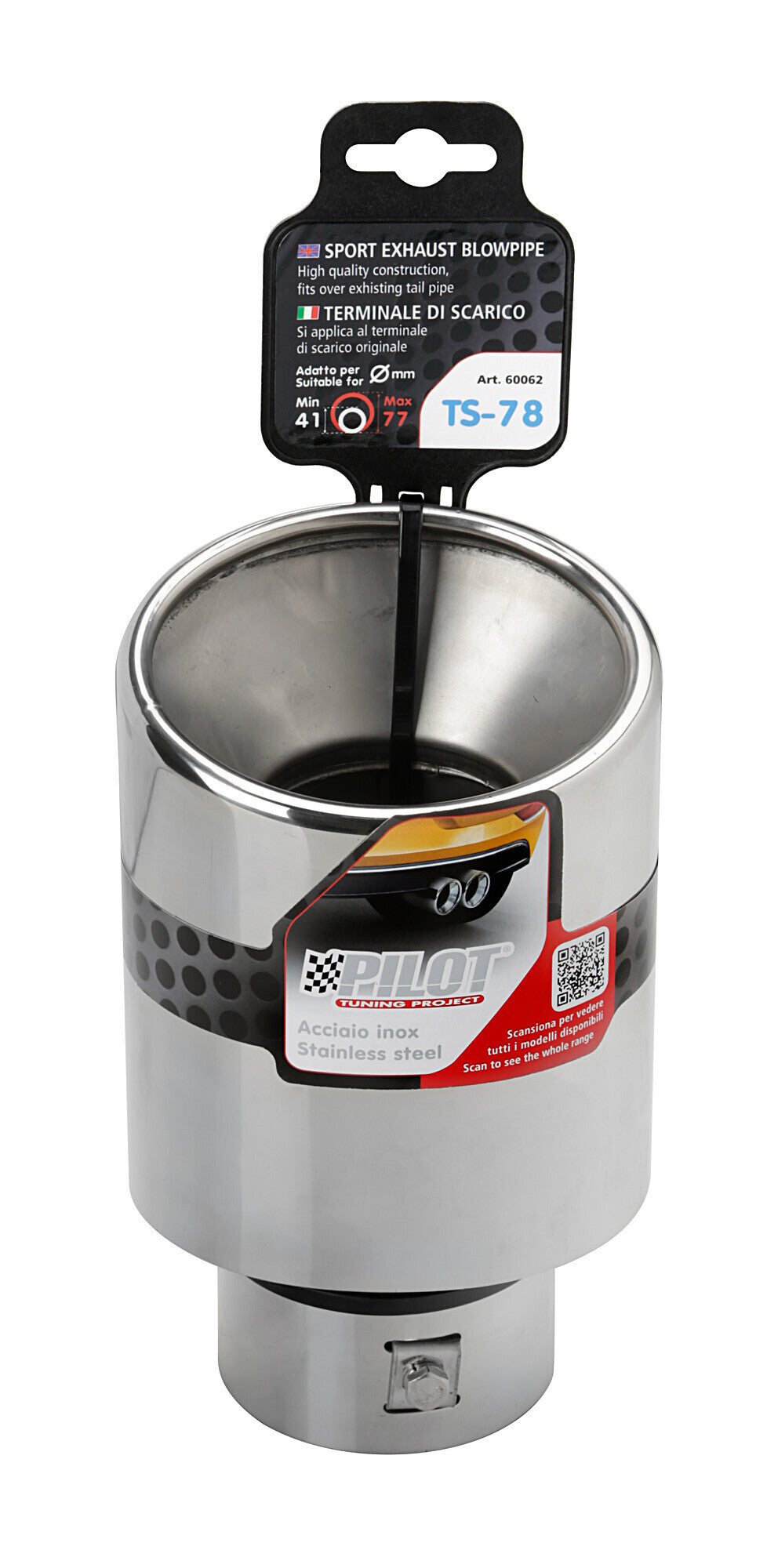 TS-78, terminale di scarico