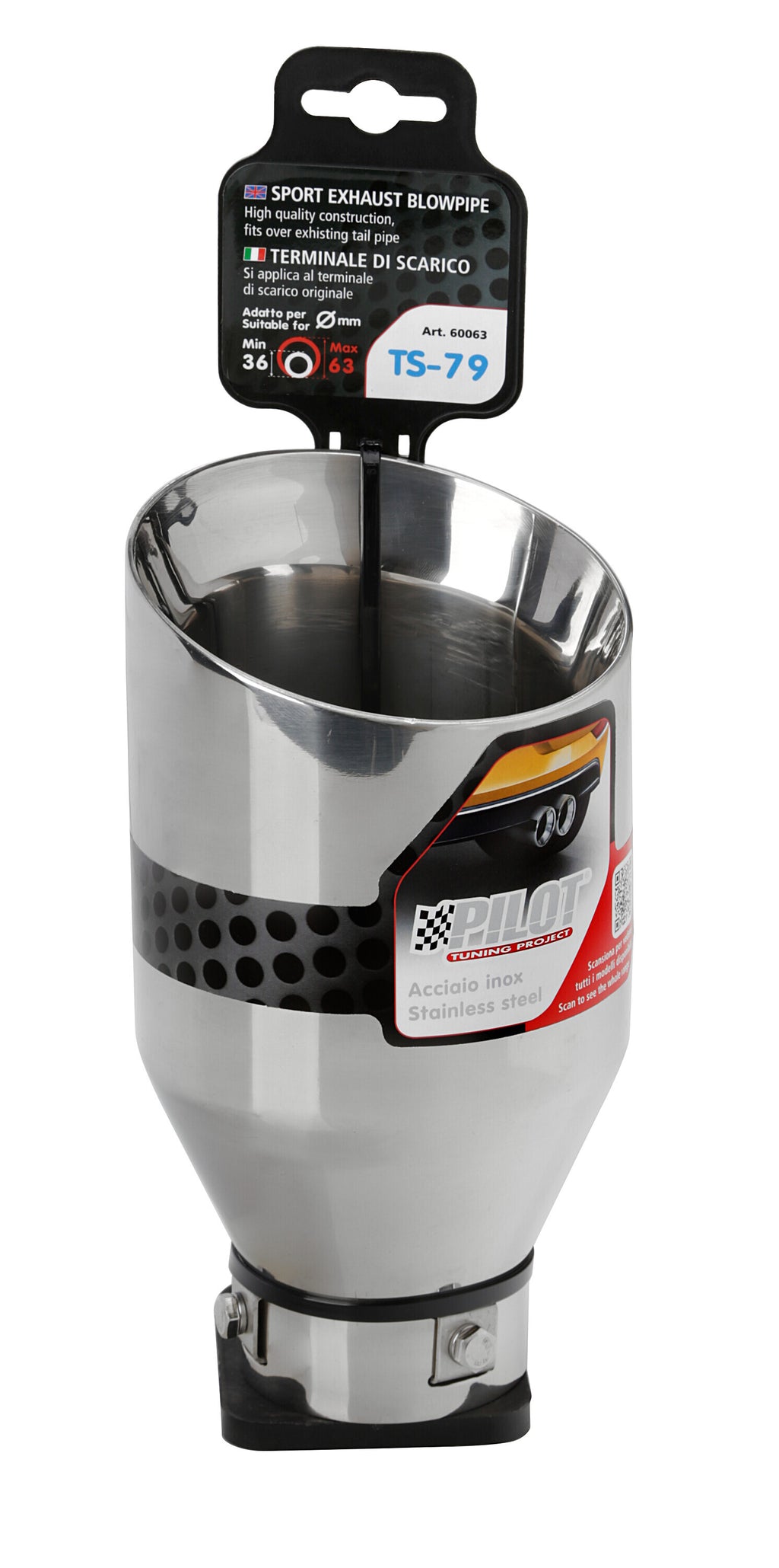 TS-79, terminale di scarico