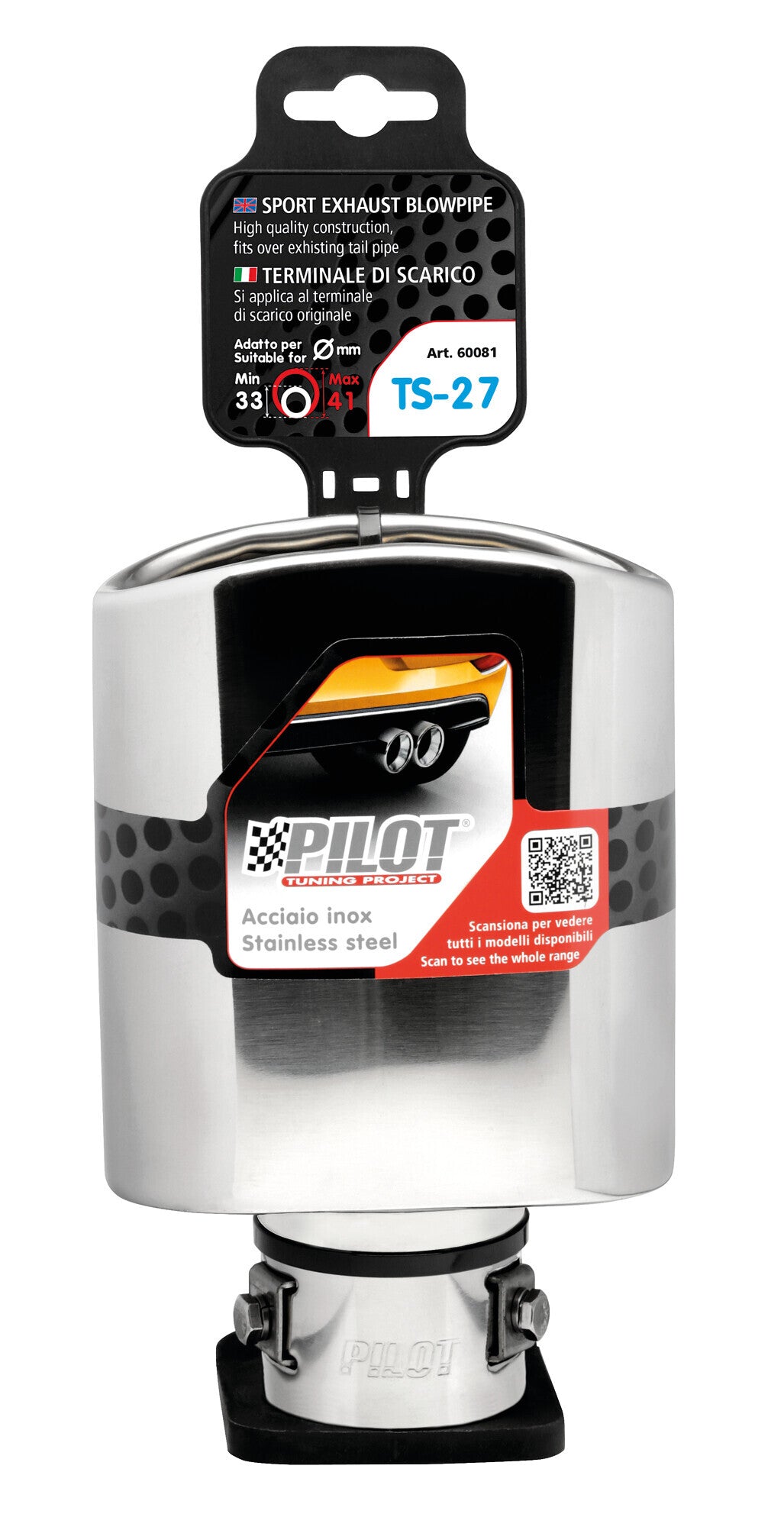 TS-27, terminale di scarico