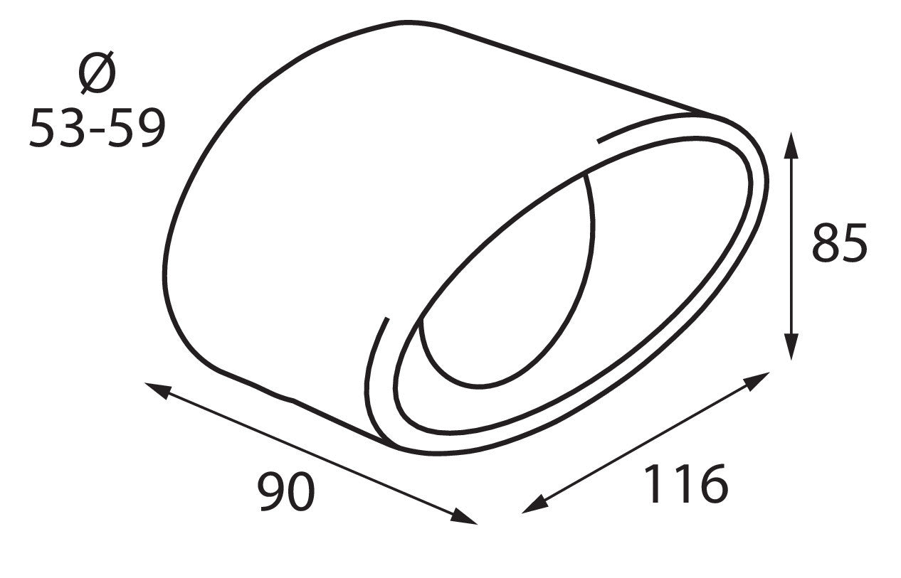 TS-32, terminale di scarico