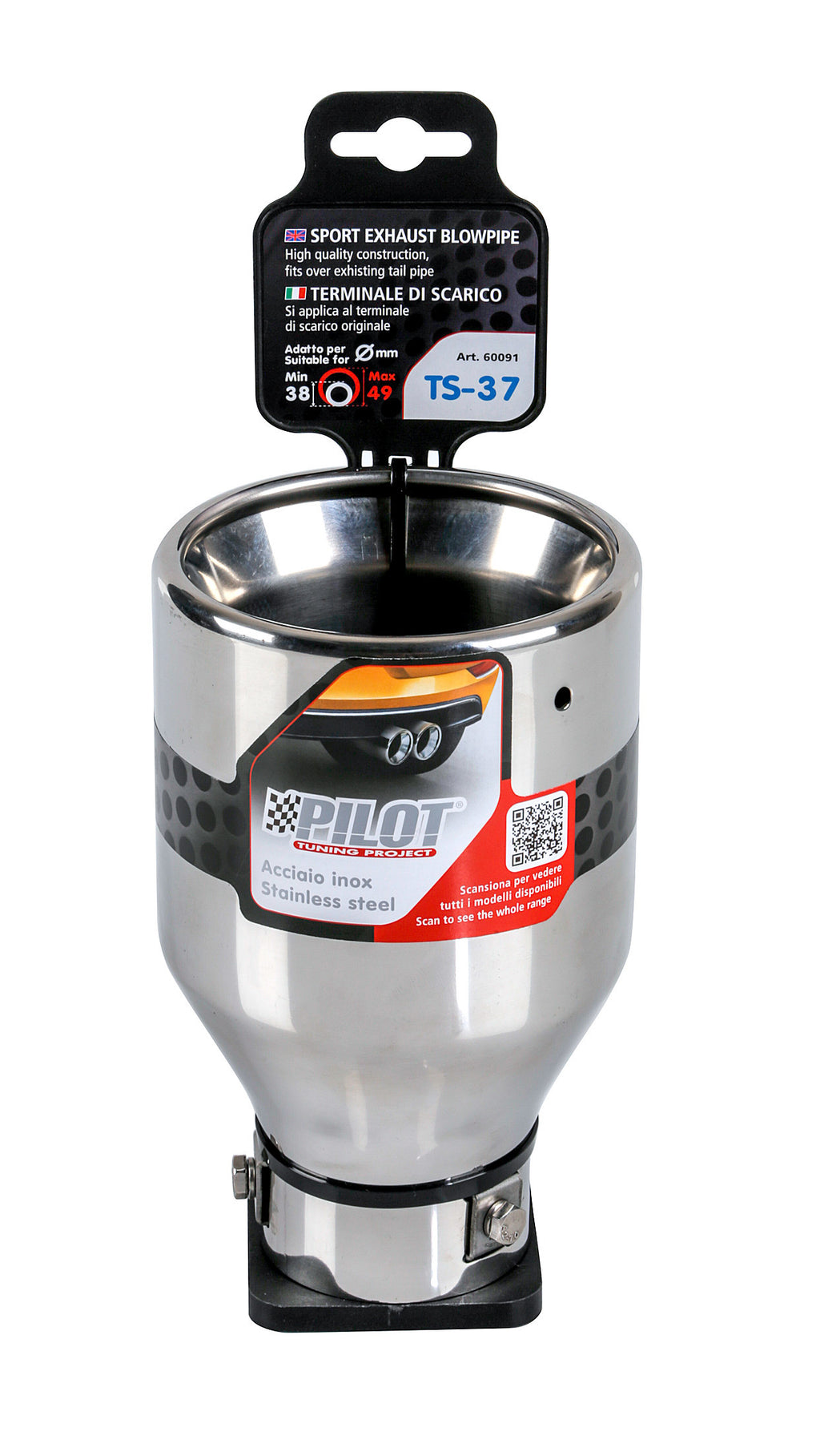 TS-37, terminale di scarico