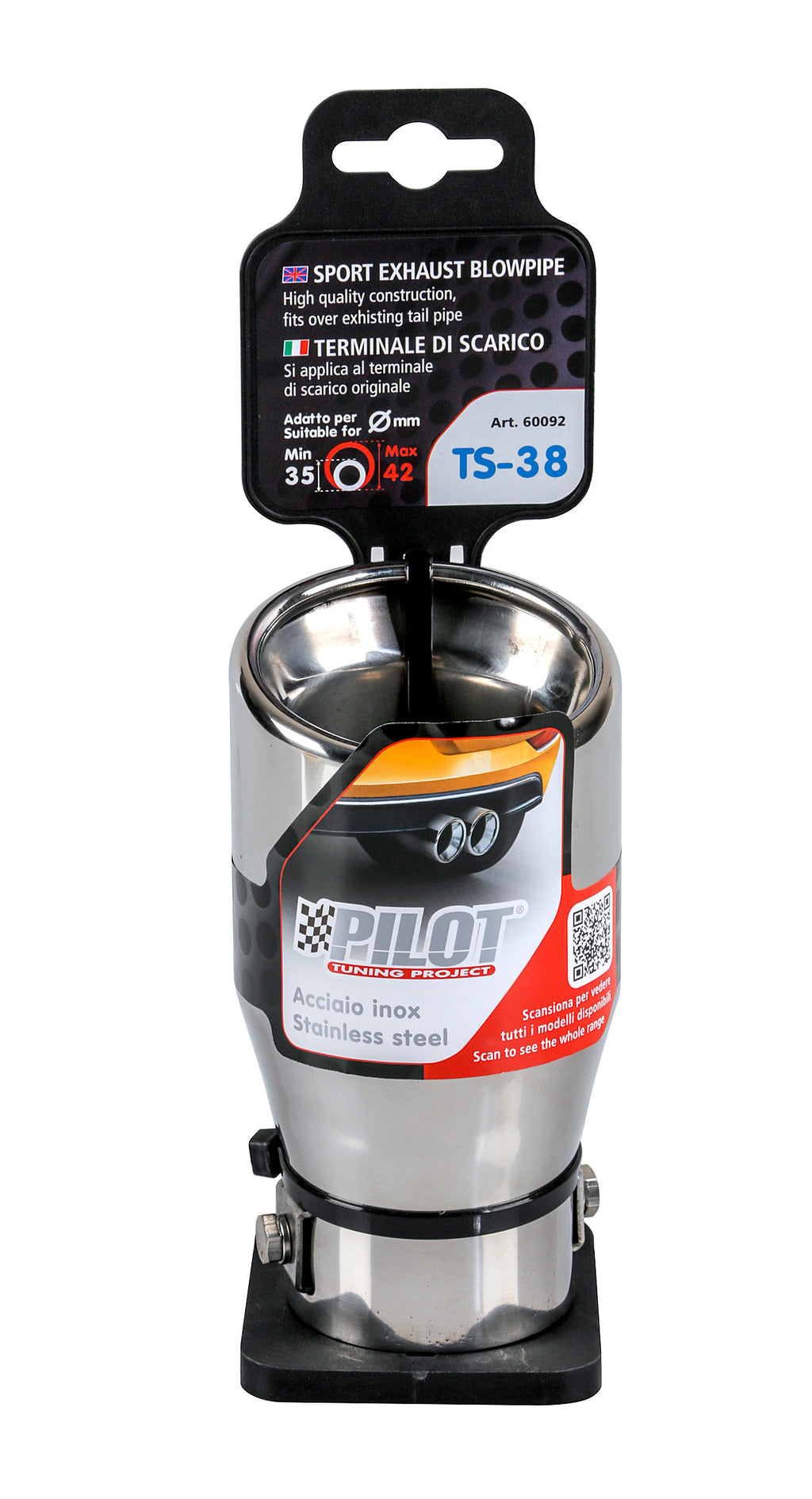 TS-38, terminale di scarico