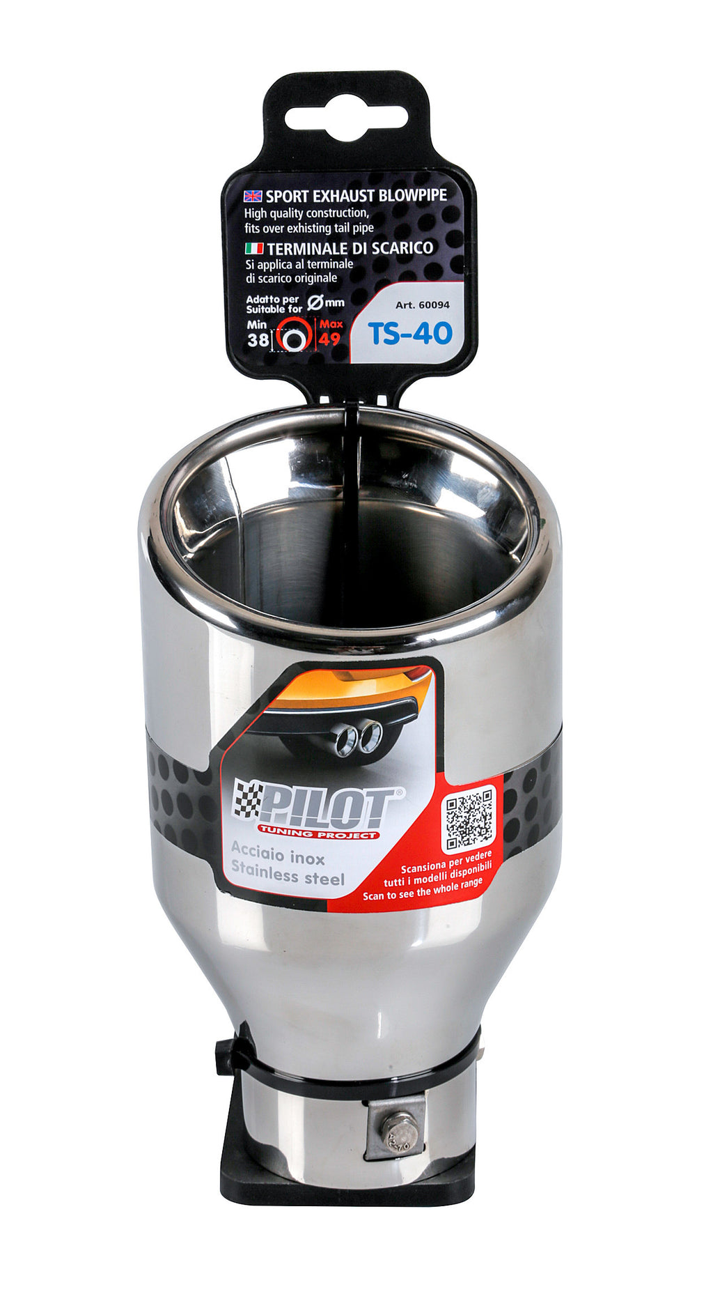 TS-40, terminale di scarico