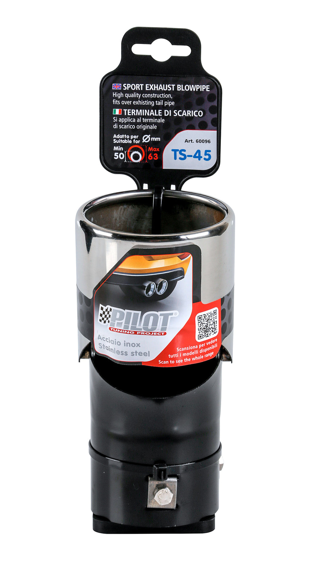 TS-45, terminale di scarico