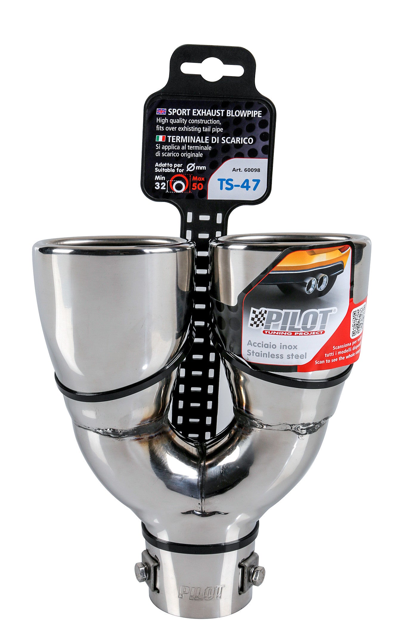 TS-47, terminale di scarico