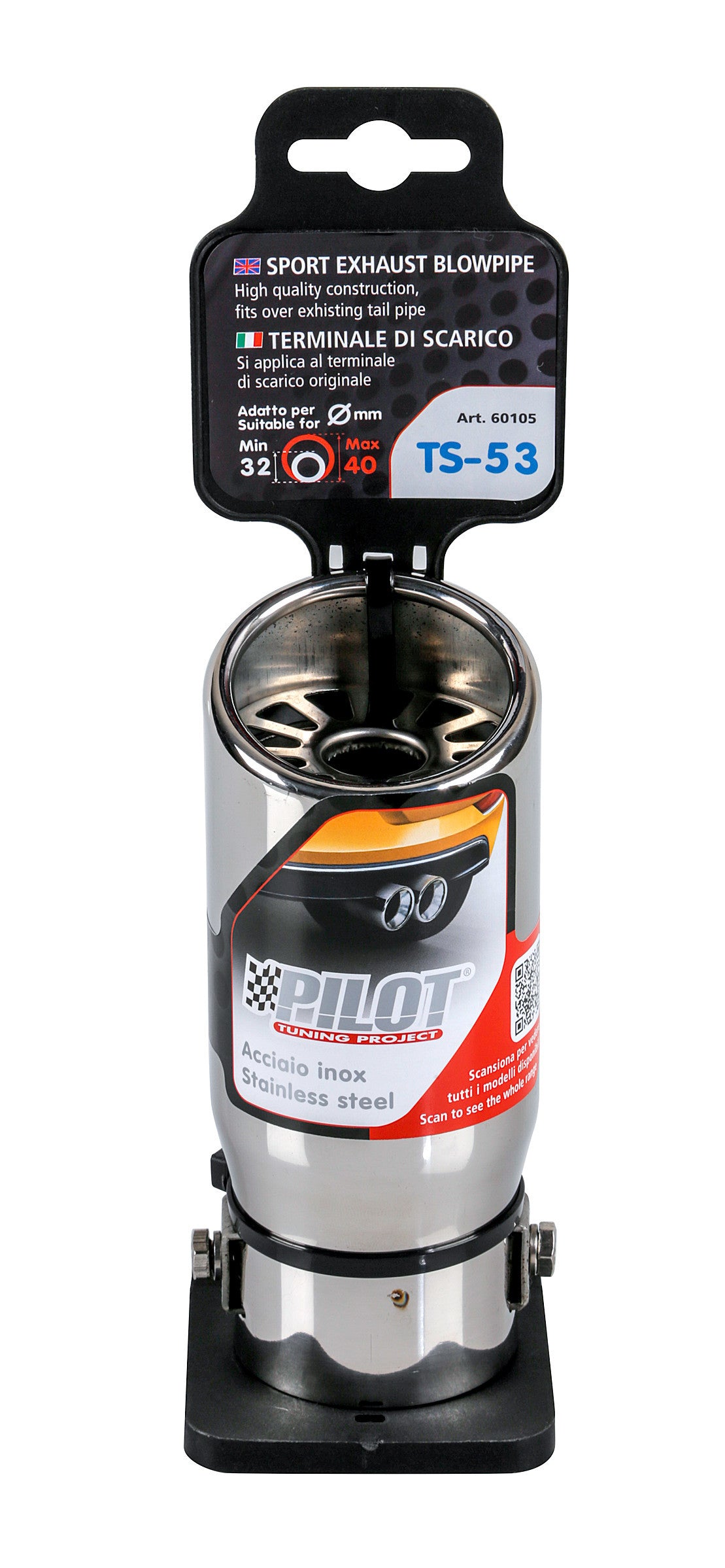 TS-53, terminale di scarico