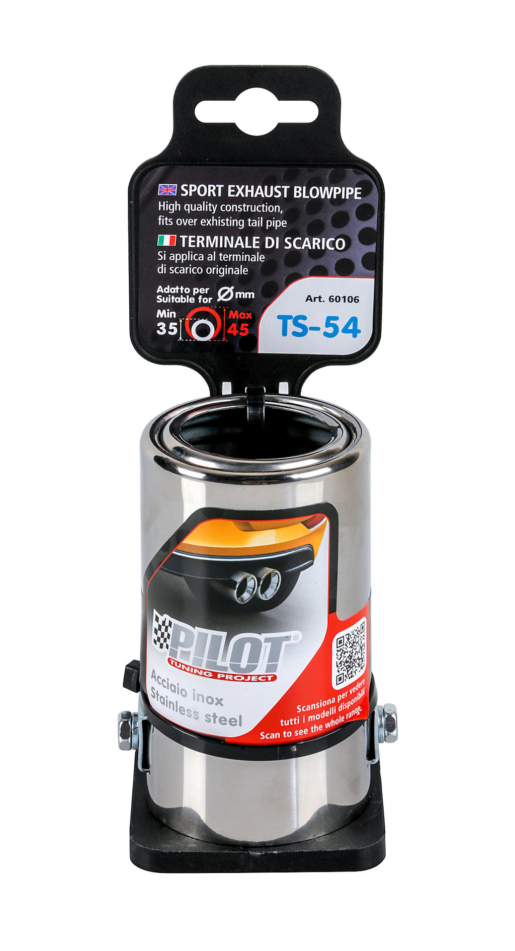 TS-54, terminale di scarico