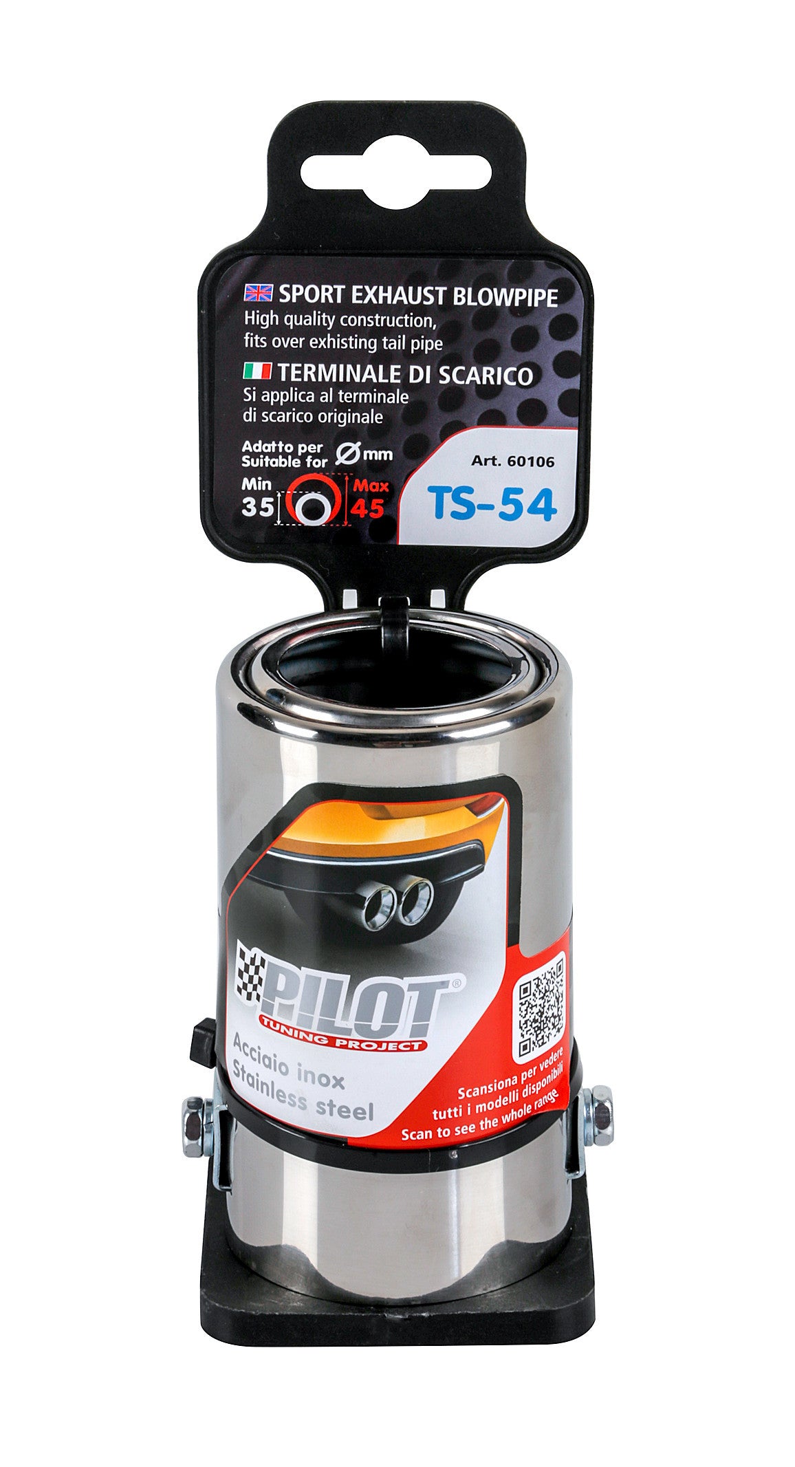 TS-54, terminale di scarico