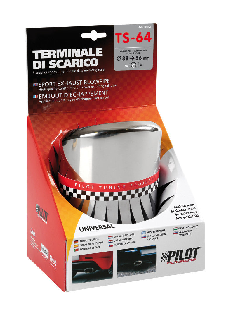 TS-64, terminale di scarico