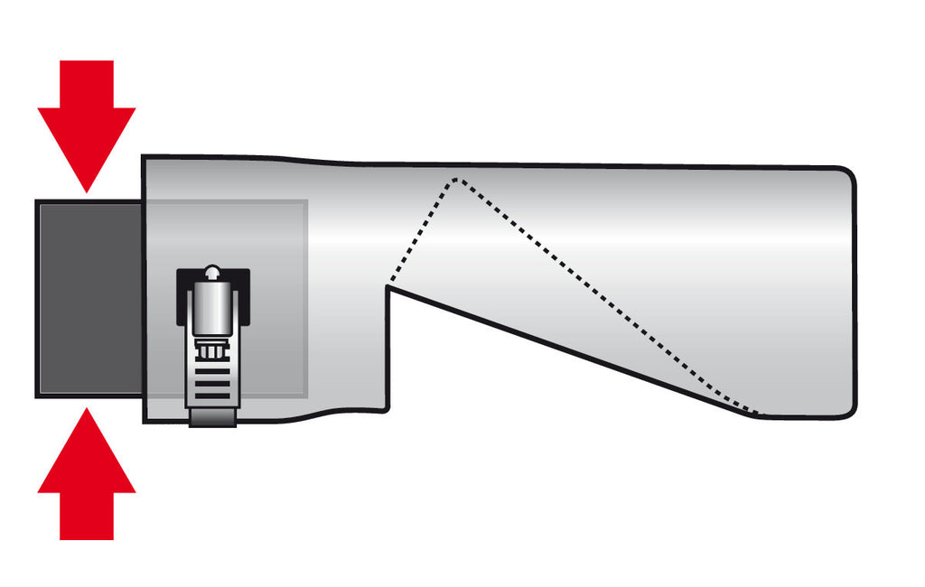 TS-69, terminale di scarico