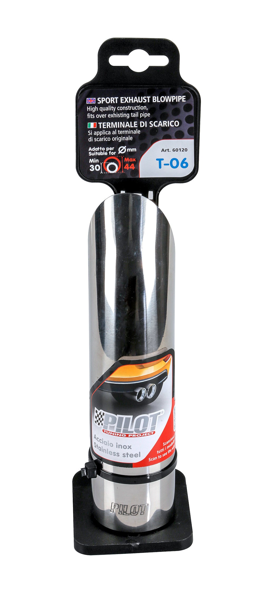 T-06, terminale di scarico