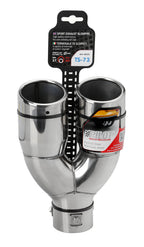 TS-73, terminale di scarico - Acciaio