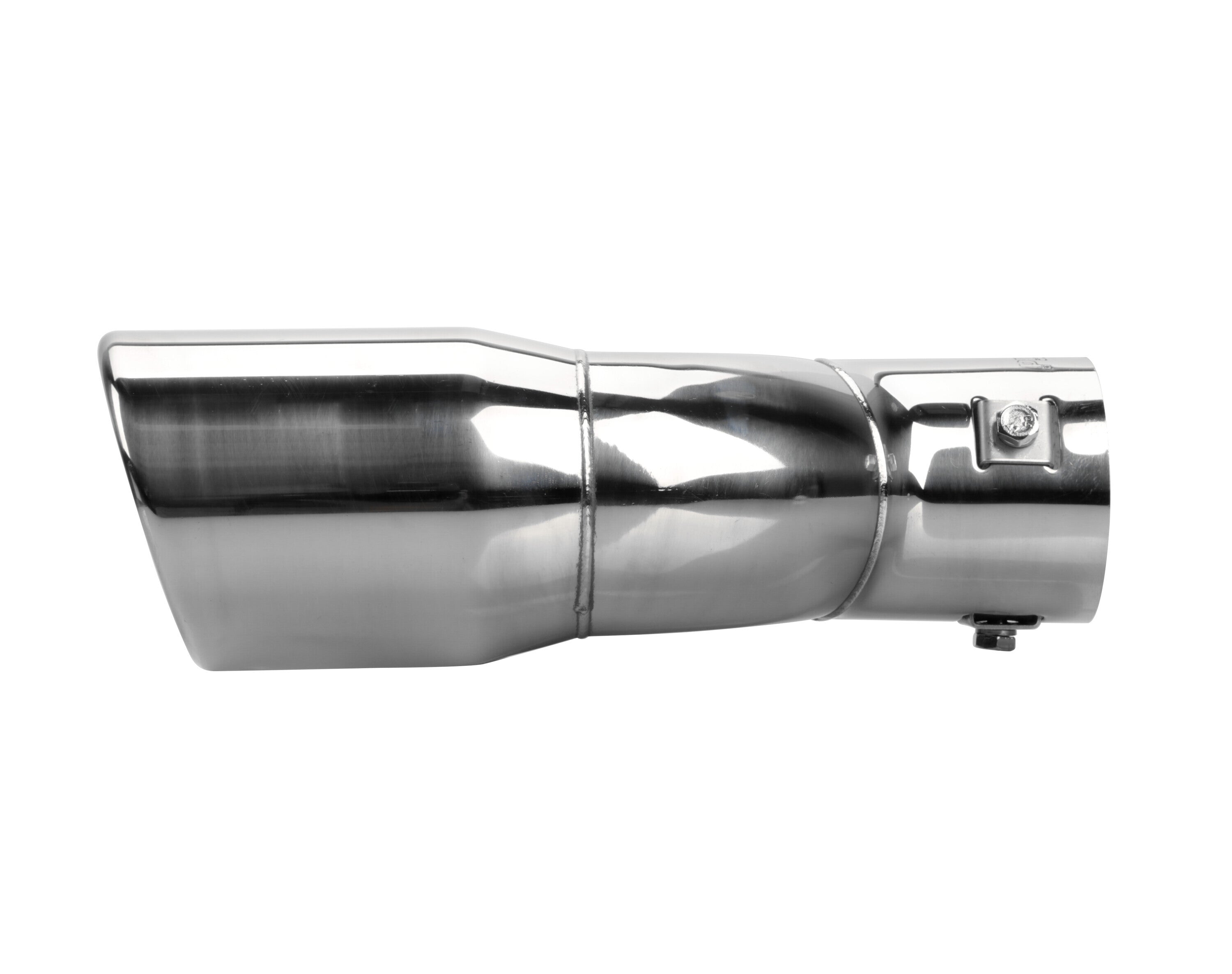 TS-73, terminale di scarico - Acciaio