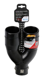 TS-73, terminale di scarico - Nero