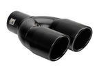 TS-73, terminale di scarico - Nero