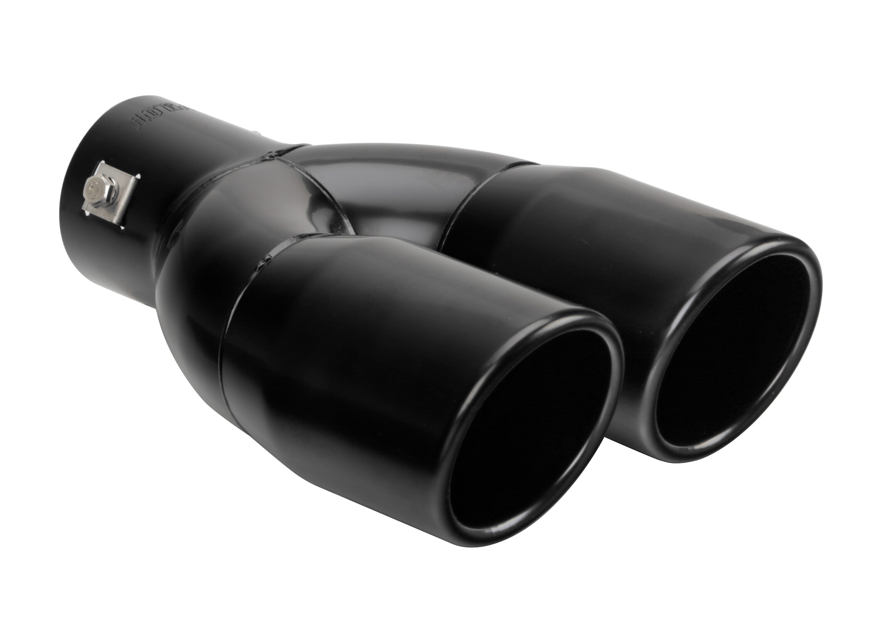 TS-73, terminale di scarico - Nero