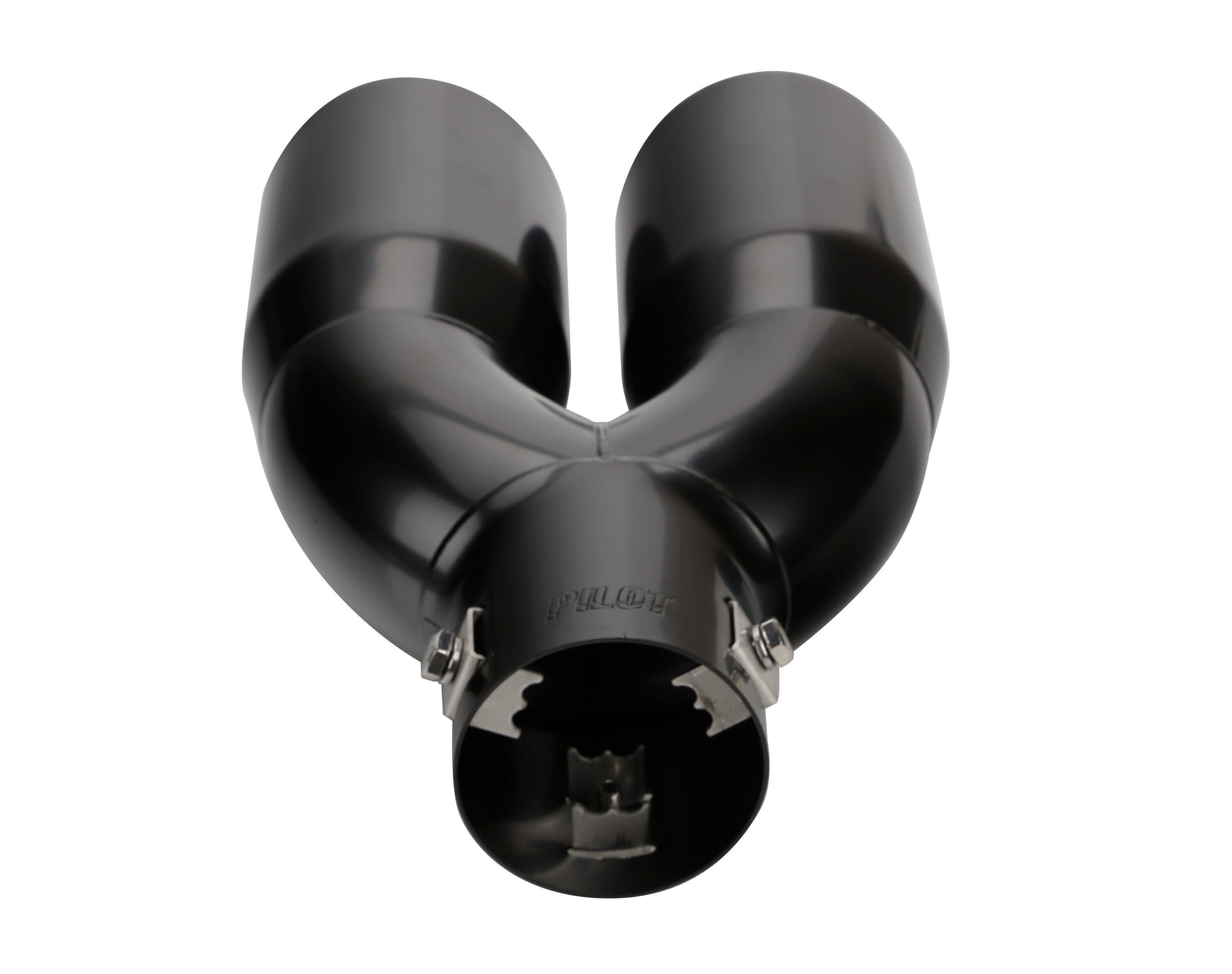TS-73, terminale di scarico - Nero