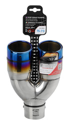 TS-73, terminale di scarico - Blu