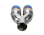 TS-73, terminale di scarico - Blu