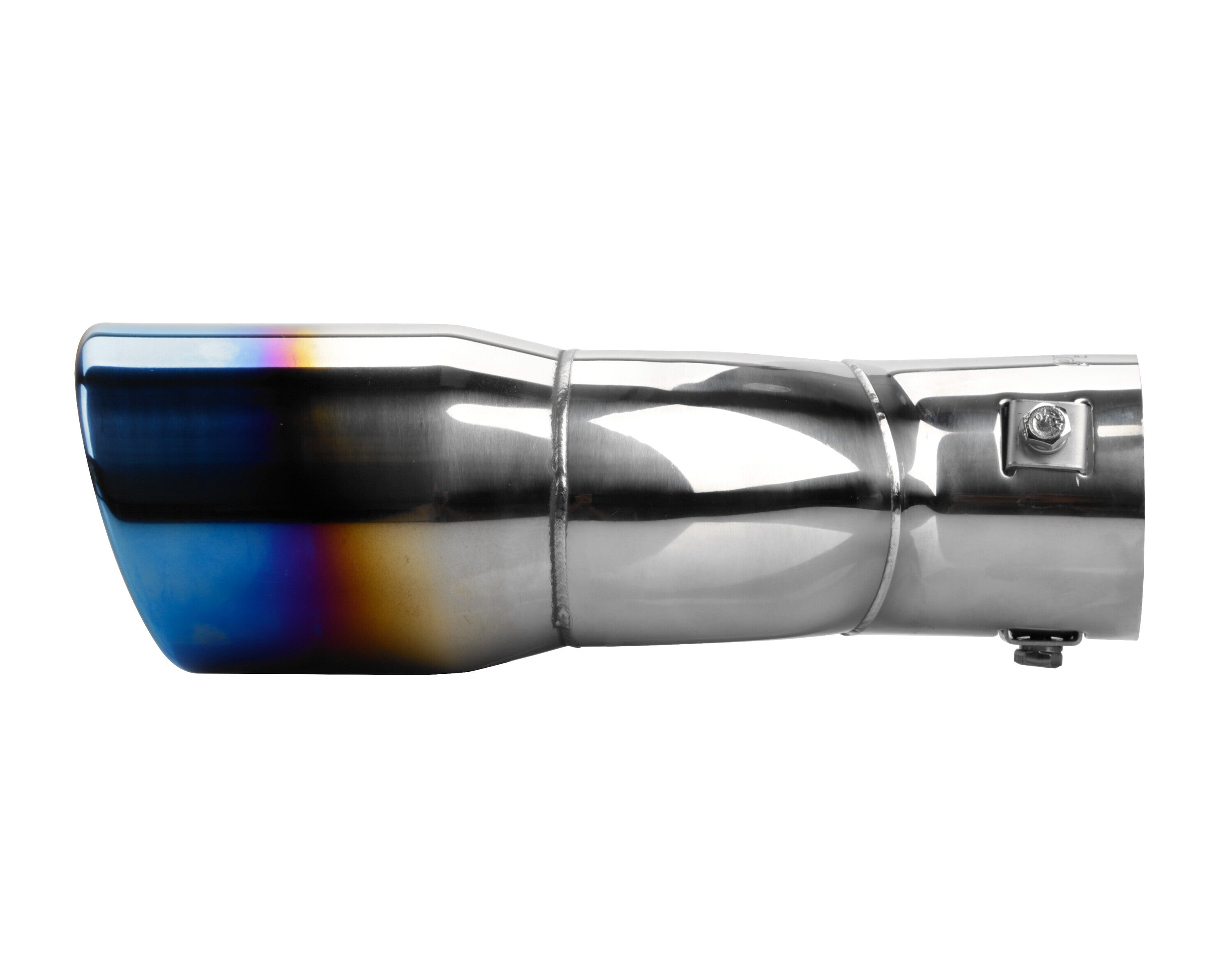 TS-73, terminale di scarico - Blu