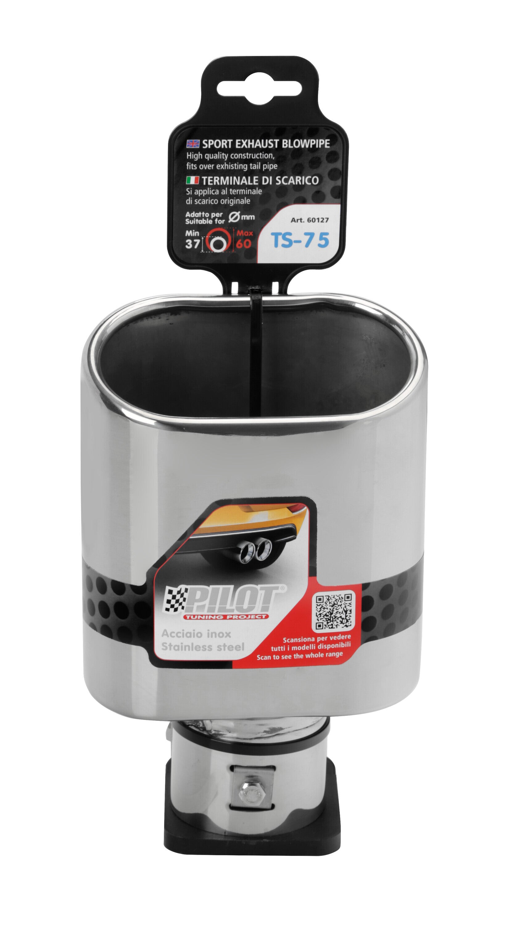 TS-75, terminale di scarico