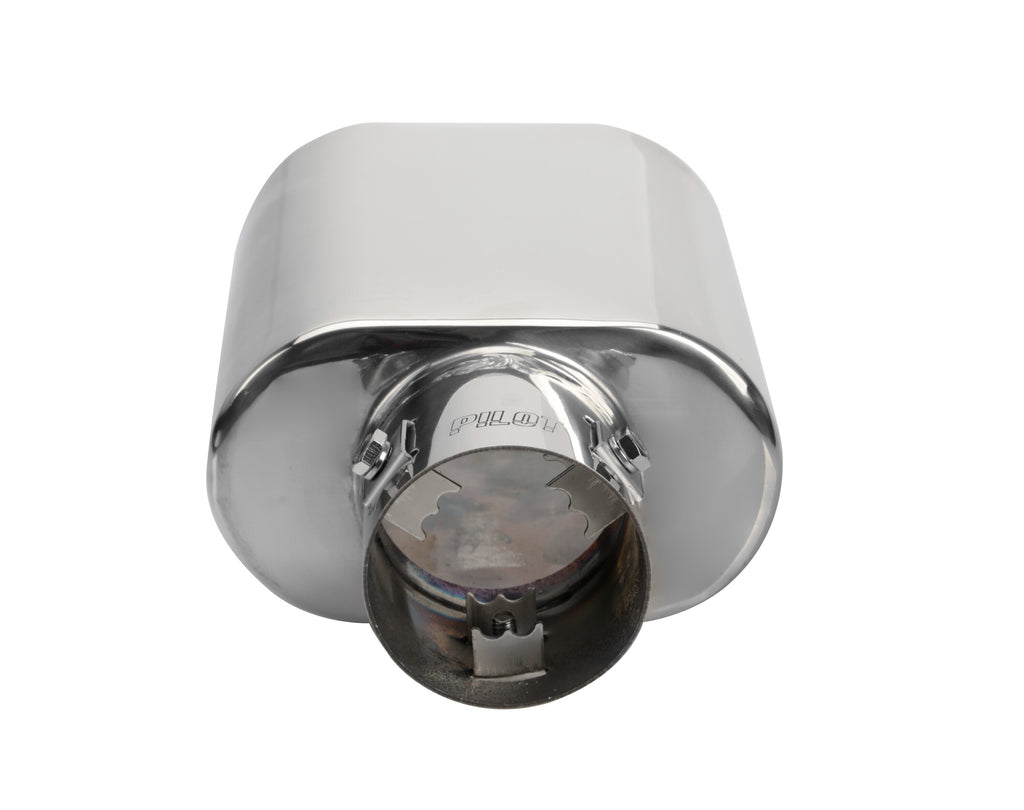 TS-75, terminale di scarico