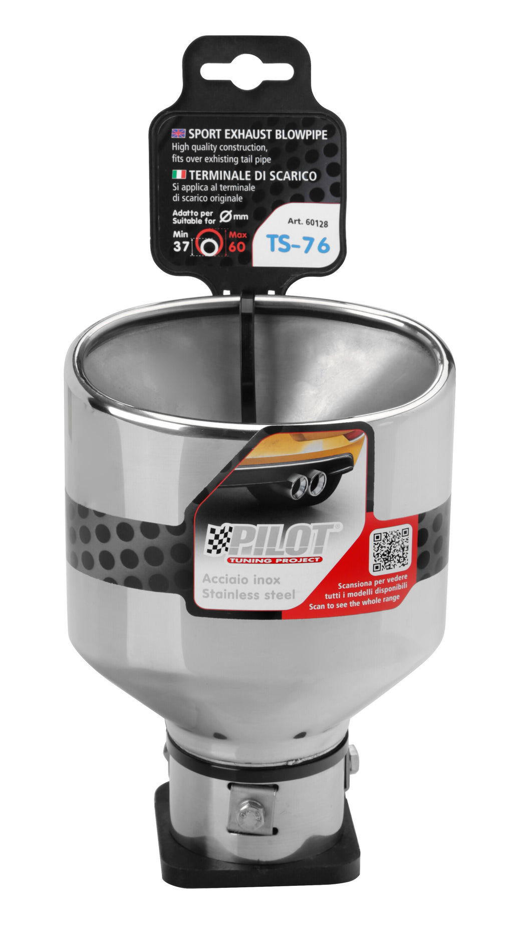 TS-76, terminale di scarico