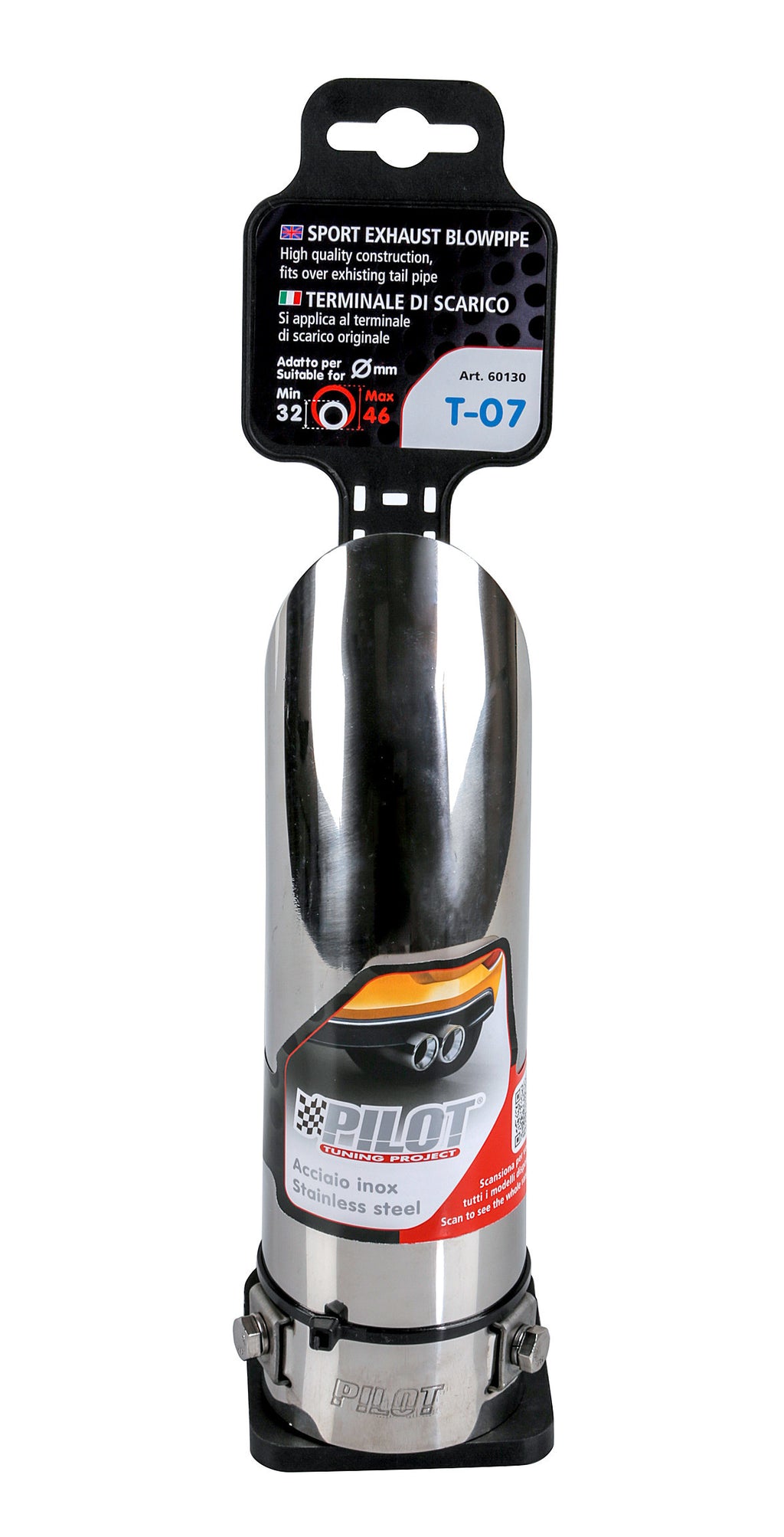 T-07, terminale di scarico