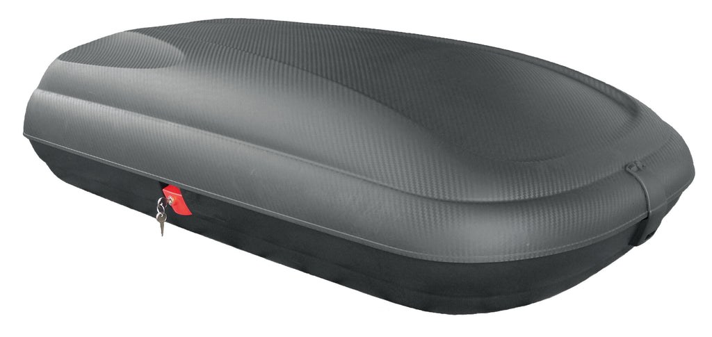 Gran-Pree, box tetto in polipropilene, 320 litri - Nero Carbon