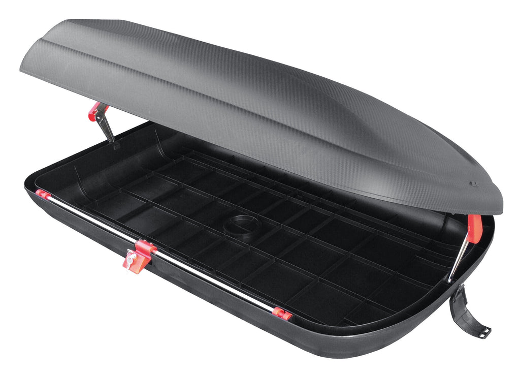 Gran-Pree, box tetto in polipropilene, 320 litri - Nero Carbon