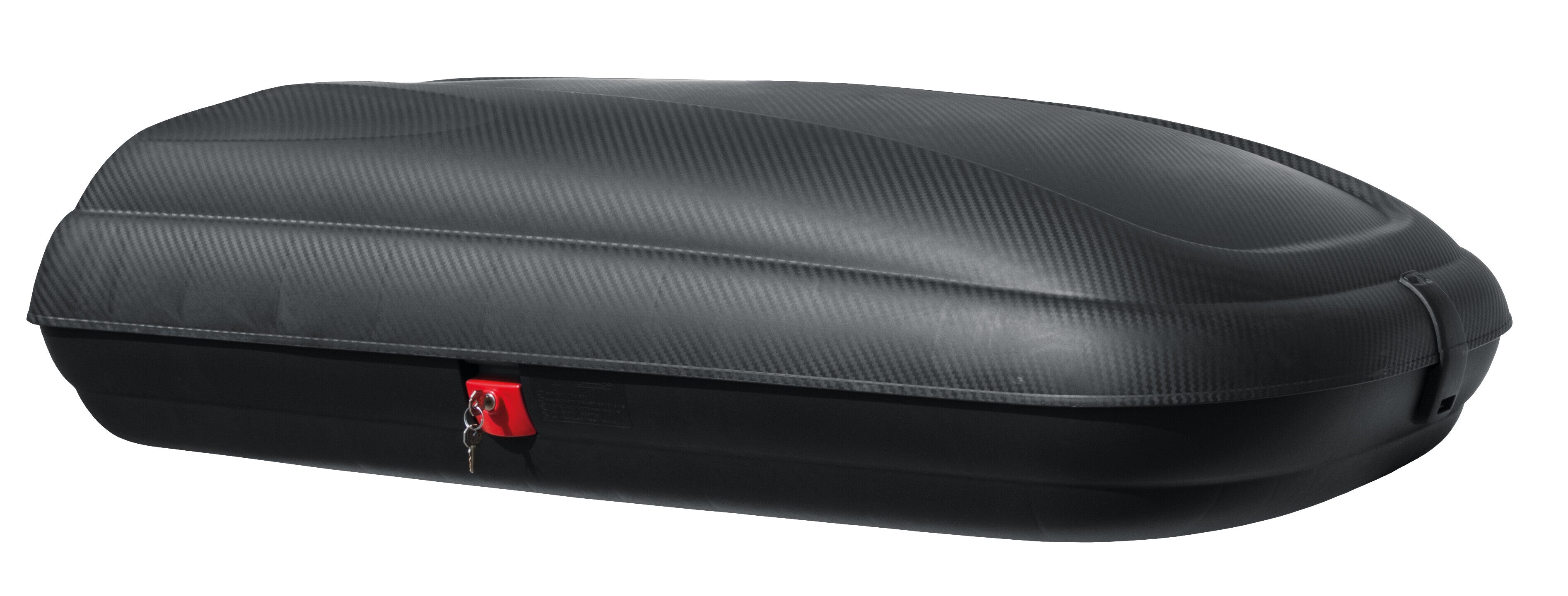 Gran-Pree, box tetto in polipropilene, 320 litri - Nero Carbon