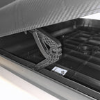Gran-Pree, box tetto in polipropilene, 480 litri - Nero Carbon