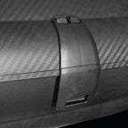 Gran-Pree, box tetto in polipropilene, 480 litri - Nero Carbon