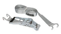 Nastro tensore con cricchetto - Gancio sponda - 8,5 m