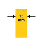 Pro-Safe, set 2 nastri tensori con cricchetto a doppio gancio “S” - 500 cm