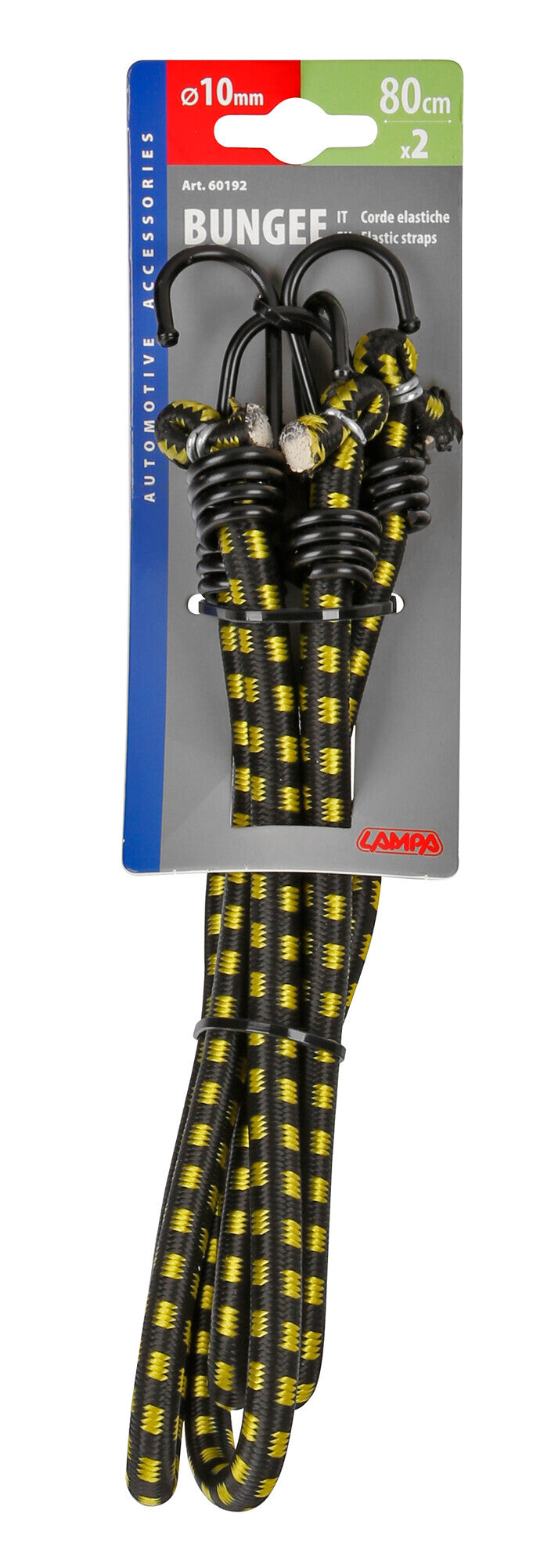Corde elastiche Standard - Ø 10 mm - 2x80 cm