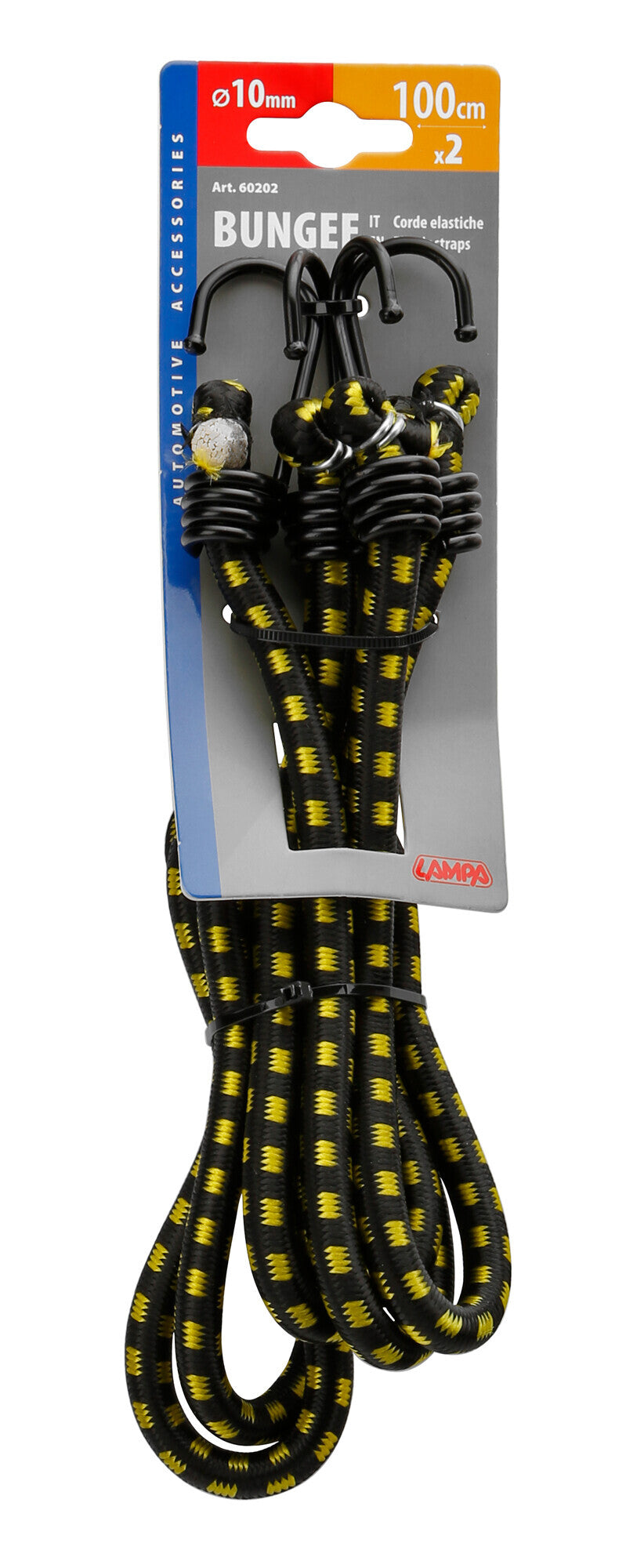 Corde elastiche Standard - Ø 10 mm - 2x100 cm