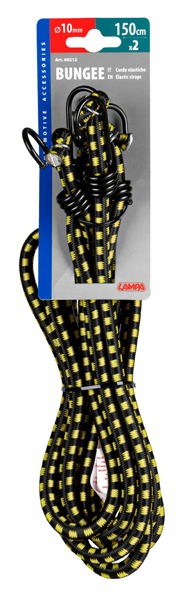 Corde elastiche Standard - Ø 10 mm - 2x150 cm