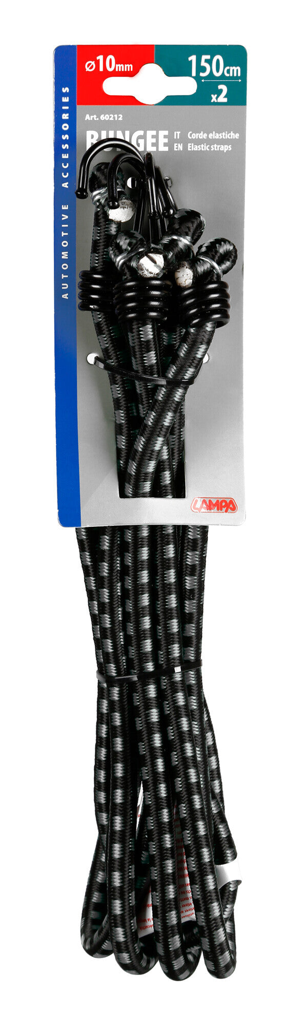 Corde elastiche Standard - Ø 10 mm - 2x150 cm